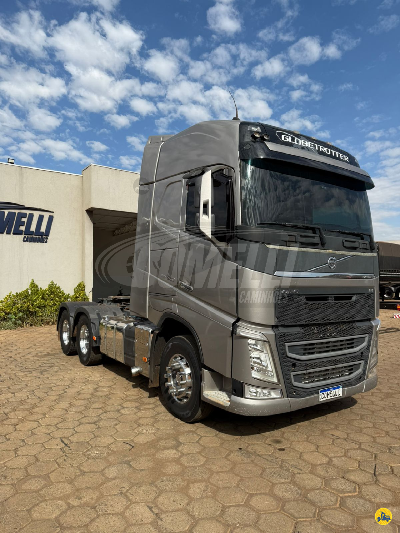 CAMINHAO VOLVO VOLVO FH 540 Cavalo Mecânico Cavalo 6x4 Comelli Caminhões RIO VERDE GOIAS GO